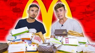 MANGIAMO I PANINI MENO COMPRATI DEL MCDONALDS [upl. by Yentterb454]