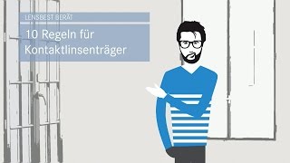 10 Regeln für Kontaktlinsenträger  Tipps von Lensbest [upl. by Rape643]