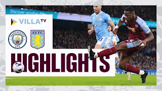 Man City 41 Aston Villa  HIGHLIGHTS [upl. by Fillian449]