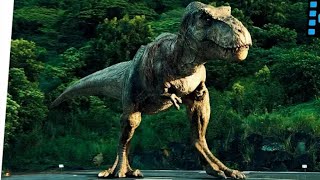 TRex Final Roar  Ending Scene  Jurassic World 2015 Movie Clip [upl. by Belshin]