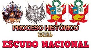 Escudo Nacional del PerúHISTORIA VERÍDICA [upl. by Wrdna]