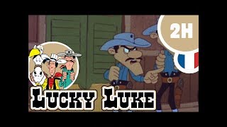 LUCKY LUKE  2 heures  Compilation 02 [upl. by Christa870]