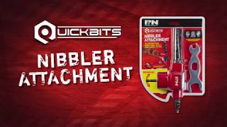 PampN Quickbit Nibbler Attachment [upl. by Tezil38]