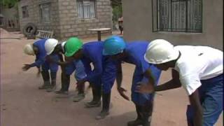 Gumboot Dancers in South Africa [upl. by Ahders]