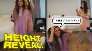 MY REAL HEIGHT EXPOSED Valkyrae Reddit Recap 2 [upl. by Husha]