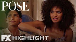 Pose  Season 2 Ep 8 Evangelista Dinner Fight Highlight  FX [upl. by Deana796]