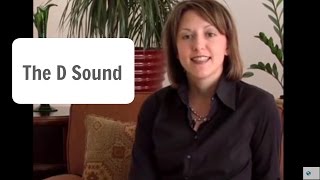 How to Pronounce the English D sound d  Pronunciation Lesson [upl. by Aihtenyc292]