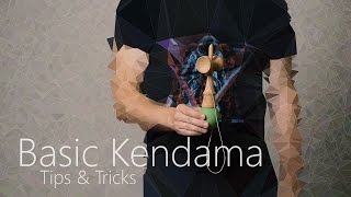 Kendama Basics Tutorial  Beginner Tricks and Tips [upl. by Llertal361]