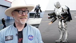 How Adam Savage Built a Real Iron Man Suit That Flies [upl. by Carder]