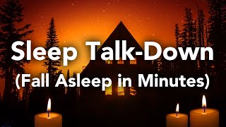 Fall Asleep In MINUTES Sleep TalkDown Guided Meditation Hypnosis for Sleeping [upl. by Nawaj]