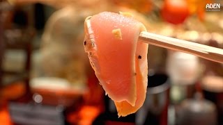 Raw Chicken Sashimi  Food in Japan [upl. by Reiner]