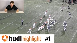 Hudl Highlight Ep 1 [upl. by Jandy170]