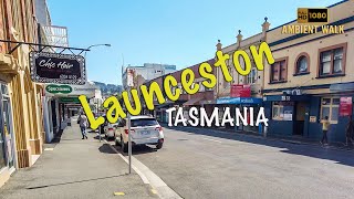 Launceston Tasmania  HD Ambient Walk [upl. by Antonietta816]