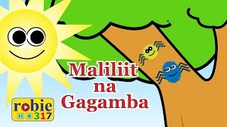 Maliliit Na Gagamba Awiting Pambata  Itsy Bitsy Spider Tagalog  robie317 [upl. by Aemat64]