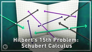 Hilberts 15th Problem Schubert Calculus  Infinite Series [upl. by Bellaude]