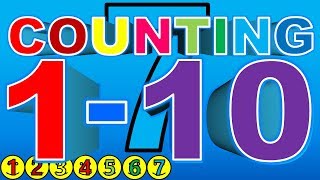 Counting 1  10 Activity WideScreen [upl. by Pammie]