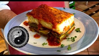 Vegetarian Moussaka – Recipe from Athens Greece [upl. by Ferro445]