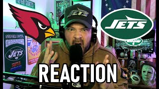 JETS vs CARDINALS REACTION 111024 Why I HATE the JETS [upl. by Lough]