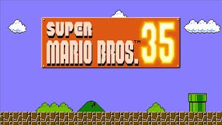 Super Mario Bros 35 Playthrough [upl. by Turino]