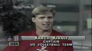 Karch Kiraly  The GOAT  Volleyball to Remember [upl. by Omarr]