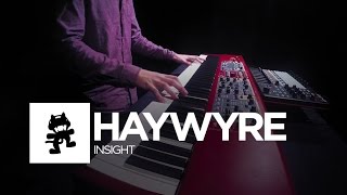 Haywyre  Insight Live Performance Monstercat Release [upl. by Ilagam519]