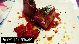 SOLOMILLO MARINADO AL HORNO [upl. by Yanarp952]