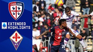 Cagliari vs Fiorentina Extended Highlights  Serie A  CBS Sports Golazo [upl. by Ellehsram614]