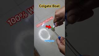 I MADE A COLGATE BOAT [upl. by Ariaz]