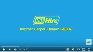 How to clean your carpet  HSS Hire [upl. by Furlani]