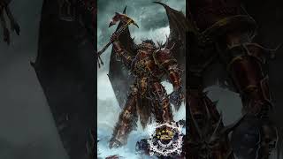 The Legend Khorne Daemon Prince  Warhammer 40K [upl. by Chavey]