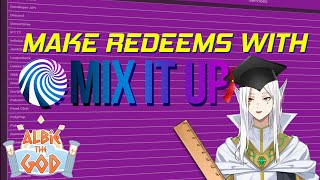 Vtubers Guide to MixItUp Redeems [upl. by Bay]