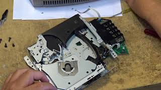 Bose Wave music system CD changer accessory repair [upl. by Nelli]