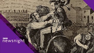 Peterloo Massacre A turning point in UK history  BBC Newsnight [upl. by Donalt]