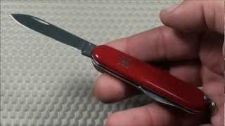 Victorinox Swiss Army Bantam Pocket Knife by TheUrbanPrepper [upl. by Trauner220]