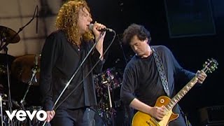 Jimmy Page Robert Plant  Babe Im Gonna Leave You Live [upl. by Reo796]