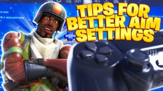 Best Controller Settings Guide and Tips For Better Aim Aimbot With Handcam [upl. by Etnahs]