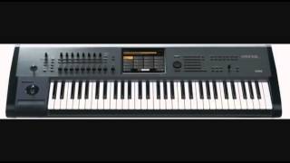 Another Night  Real McCoy Korg Kronos [upl. by Ydnor55]