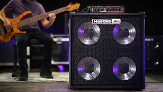 Hartke 410XL V2 Bass Cabinet Overview [upl. by Geiss]