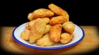 CROQUETAS DE POLLO Todos los TRUCOS para que te salgan riquísimas [upl. by Annael]