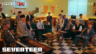 SEVENTEEN quotReady To Lovequot Live Performance  Open Mic [upl. by Neelear]