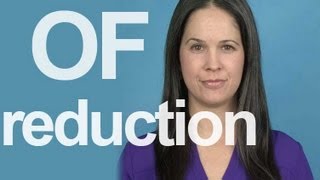 How to Pronounce OF  American English Pronunciation [upl. by Epoh]