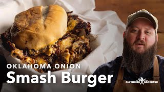 Oklahoma Onion Smash Burger [upl. by Nad]