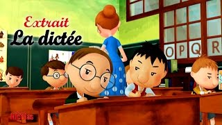 LE PETIT NICOLAS  La dictée [upl. by Dorothee]