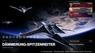 Destiny 2  Spitzenreiter Dämmerung  Die Lichtklinge  Saison 18 [upl. by Esiom]