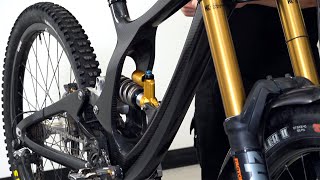 Making a Carbon Fibre Bike Frame – From CAD Design to Downhill Race [upl. by Odin]