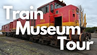 Goulburn Train Museum Tour [upl. by Olracnaig432]