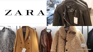 ZARA COLLECTION HIVER  MANTEAUXVESTES [upl. by Edas]