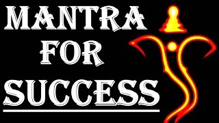 GANESH MANTRA VERY POWERFUL MANTRA FOR SUCCESS [upl. by Aan]