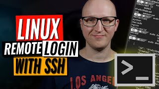 SSH Key Linux secure remote authentication to your Server [upl. by Lerak]