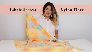 Fabric Series Learn More About NylonPolyamide Fiber and Fabrics [upl. by Rosetta]